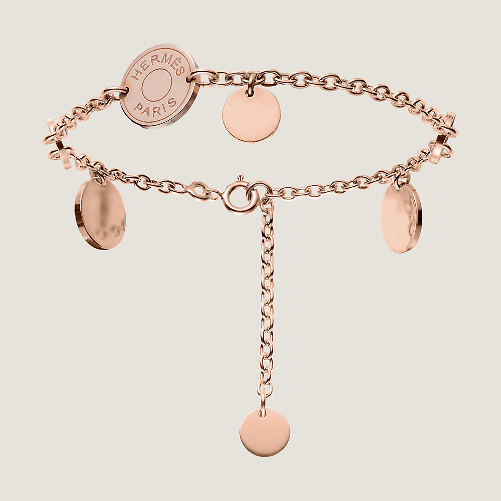 Hermes store confetti bracelet